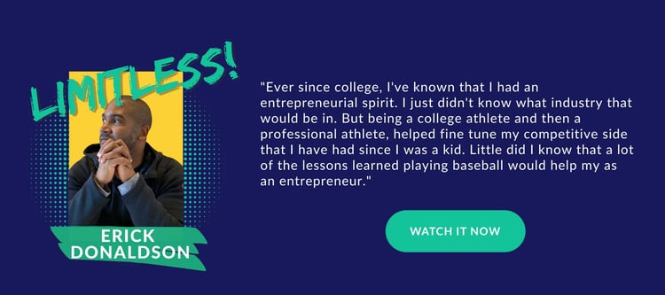 Limitless! featuring Erick Donaldson