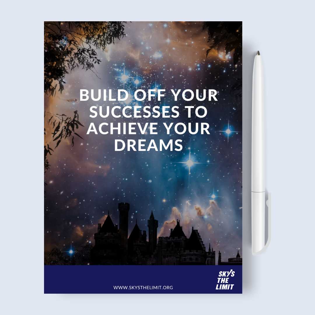 Book cover image_Build Off your Successes To Achieve your Dreams