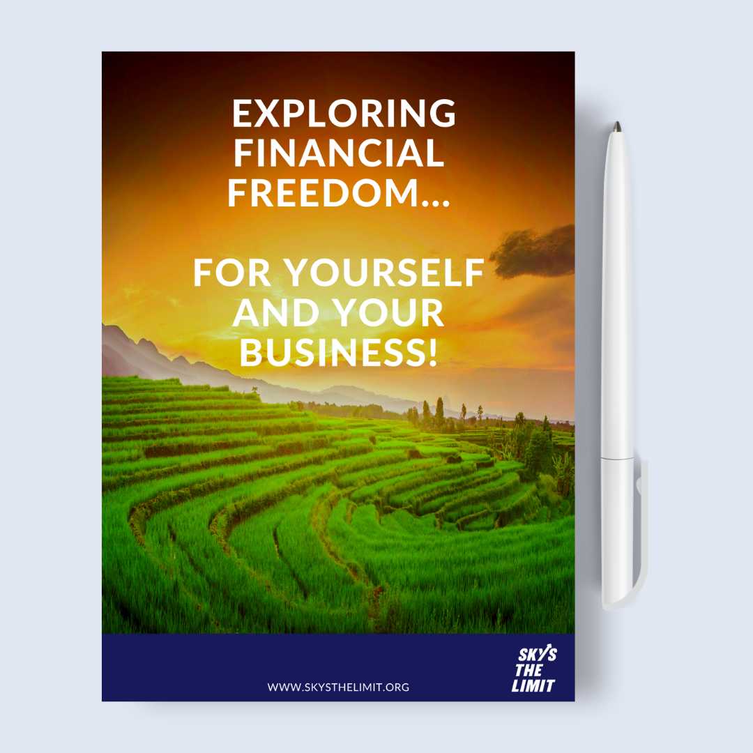 Book cover_Exploring-financial-freedom-for-yourself-and-your-business
