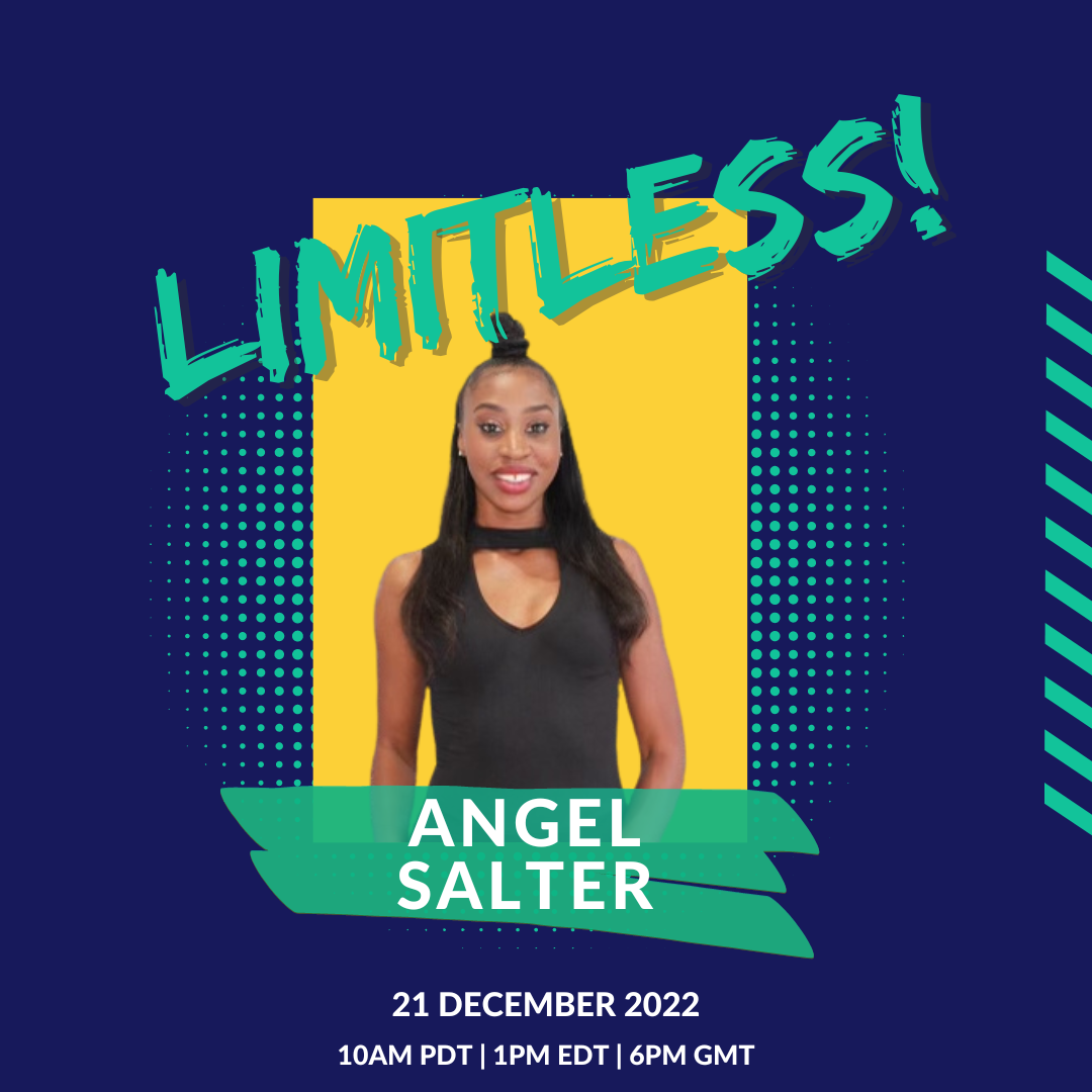 Limitless! Featuring Angel Salter  Thank you confirmation